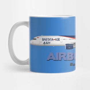 Airbus A321 - Batavia Air Mug